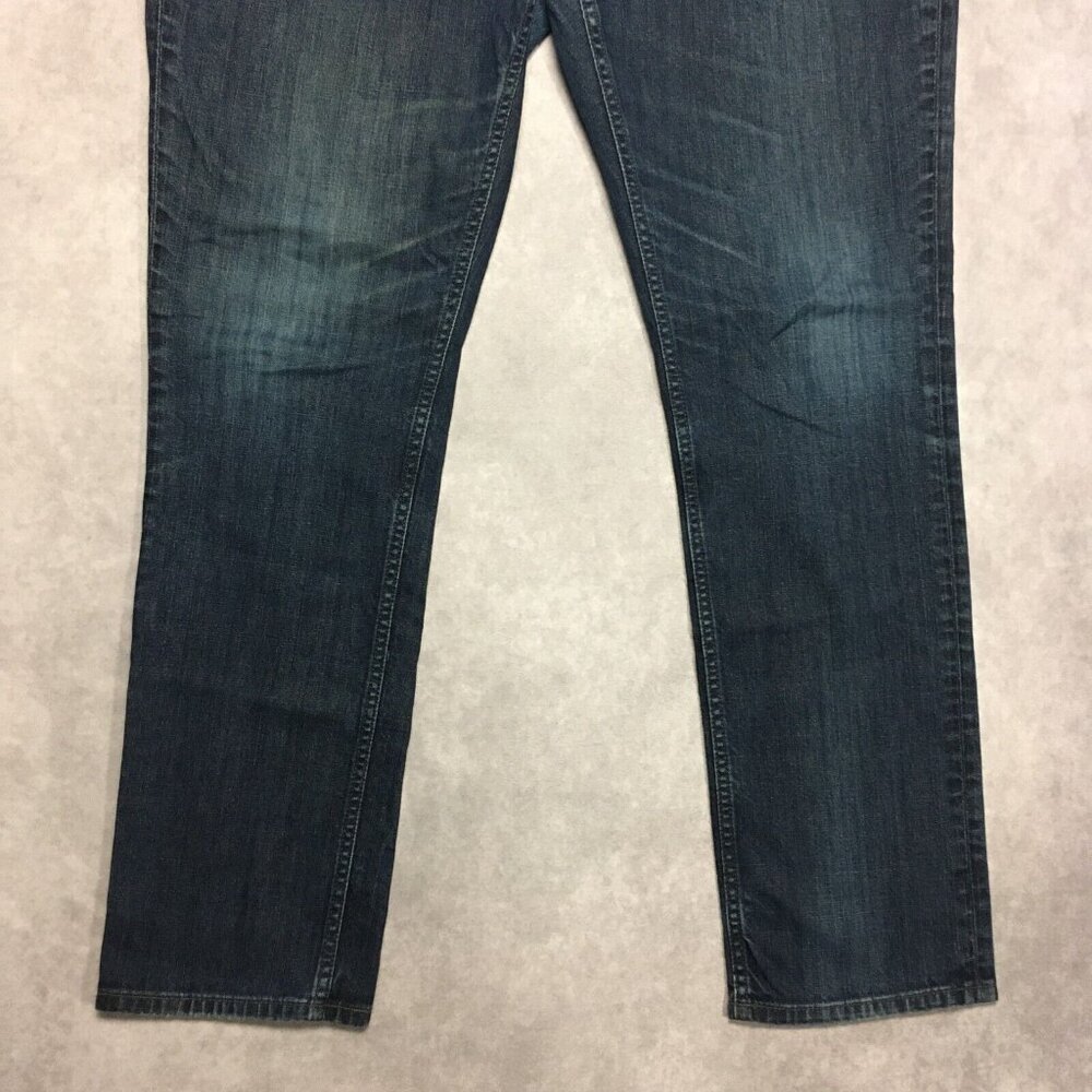 Flag and Anthem Mens‎ Oakland Slim Fit Blue Jeans size 40x34 Stretch Denim Pants - Picture 16 of 16